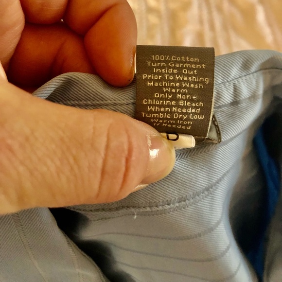 Ann Taylor cotton button down collar shirt - Picture 7 of 7